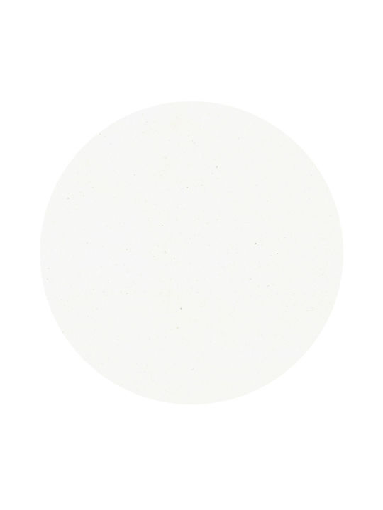 HomeMarkt Round Table Surface made of Particleboard WHITE 60x60x1.2cm HM5841.22 2pcs