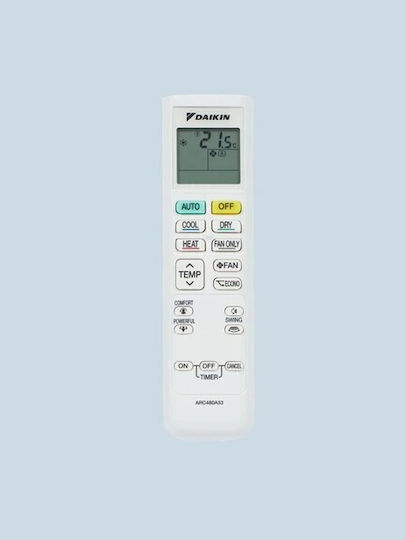 Daikin Comfora FTXP-M Κλιματιστικό Inverter 7000 BTU A++/A++ με Τρισδιάστατη ροή αέρα