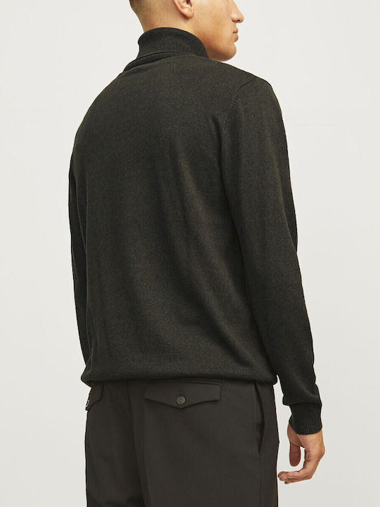 Jack & Jones Пуловер Forest Night, Olive