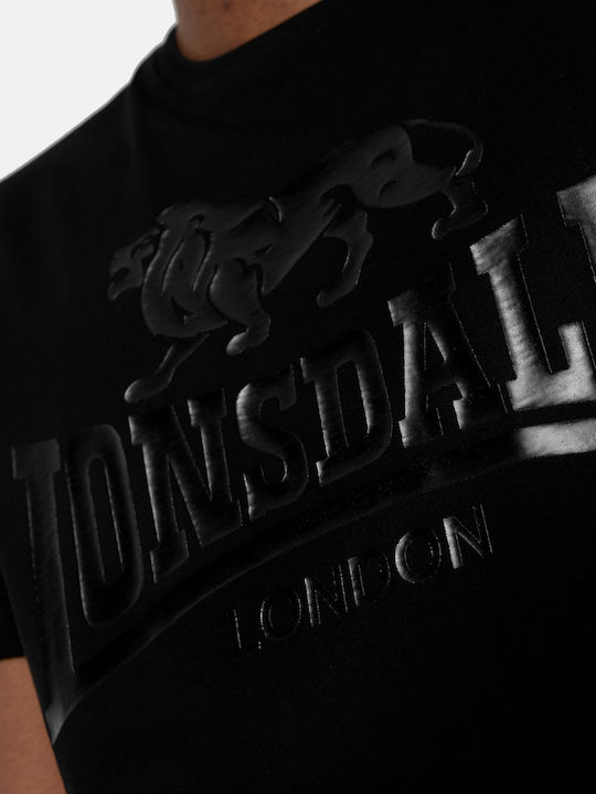Kelso T-Shirt Black / Black Print