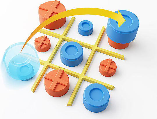 Настолна игра Tic Tac Toe за 2 играчи Giiker