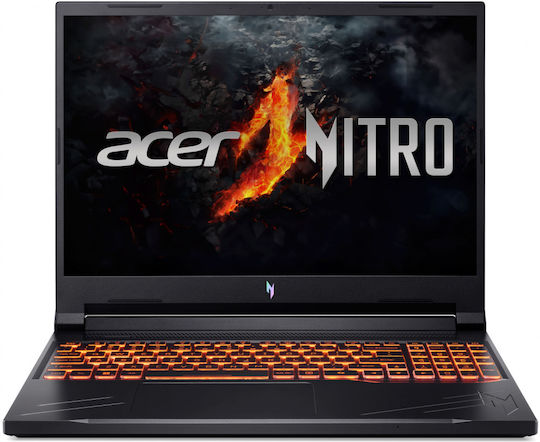 Acer Nitro V16 ANV16-71 16" IPS FHD 165Hz (i5-14450HX/16GB/512GB SSD/GeForce RTX 4050/No OS) (Tastatură US)