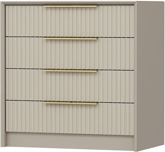 Comodă Kale Luxe 506mnr1516 72x45x77cm Piatră