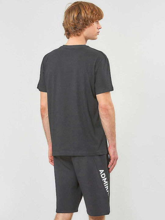 T-shirt Μαύρο