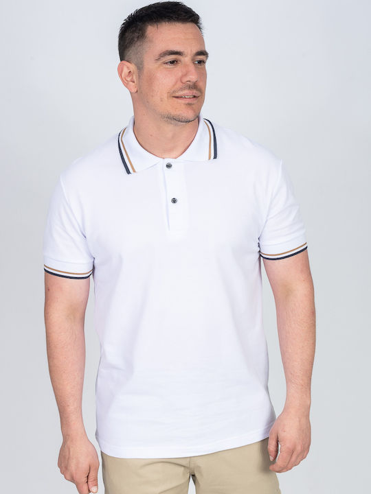 Polo T-shirt White