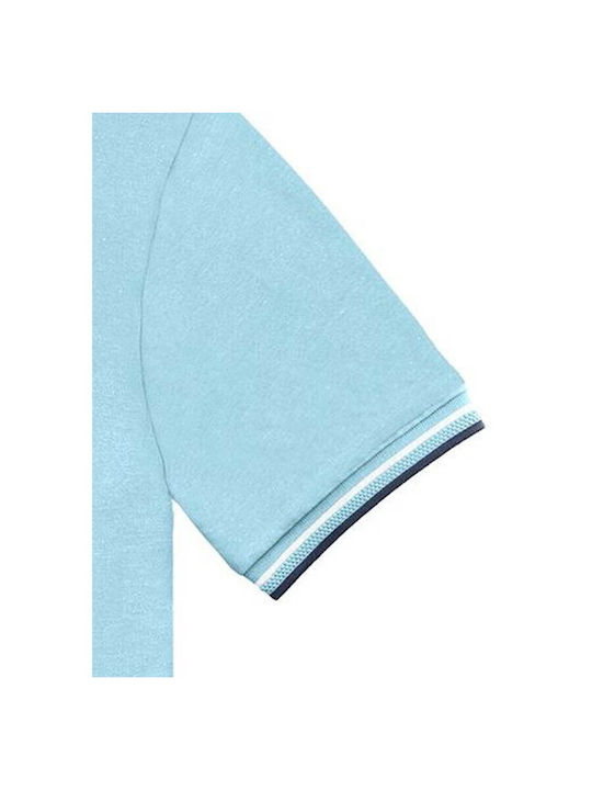 Polo Tricou Albastru deschis