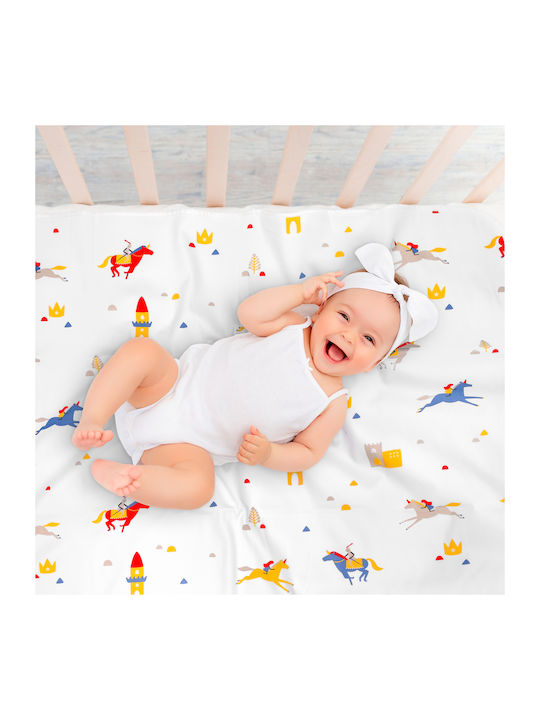 Wasserdichtes Mehrfarbiges Baby-Soßtuch 80x100cm