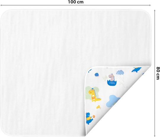 Prosoape Pentru Eructație Și Învelișuri Pentru Înfășat Rezistente La Apă Multicolore 80x100cm