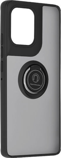 360 Full Cover Μαύρο (Motorola Edge 50)