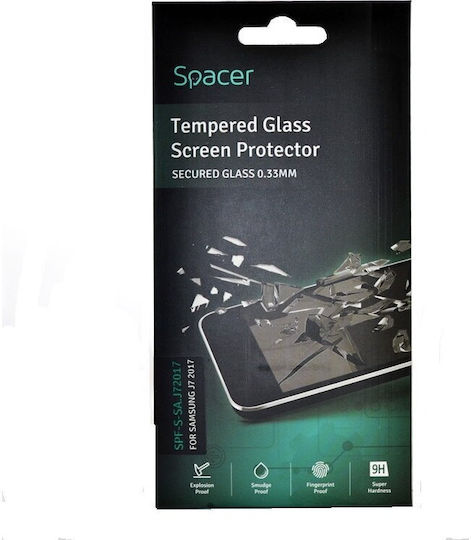 Spacer Tempered Glass (Galaxy J7 2017)