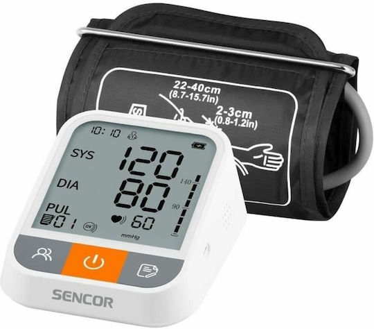 Blutdruckmessgerät Arm Sencor