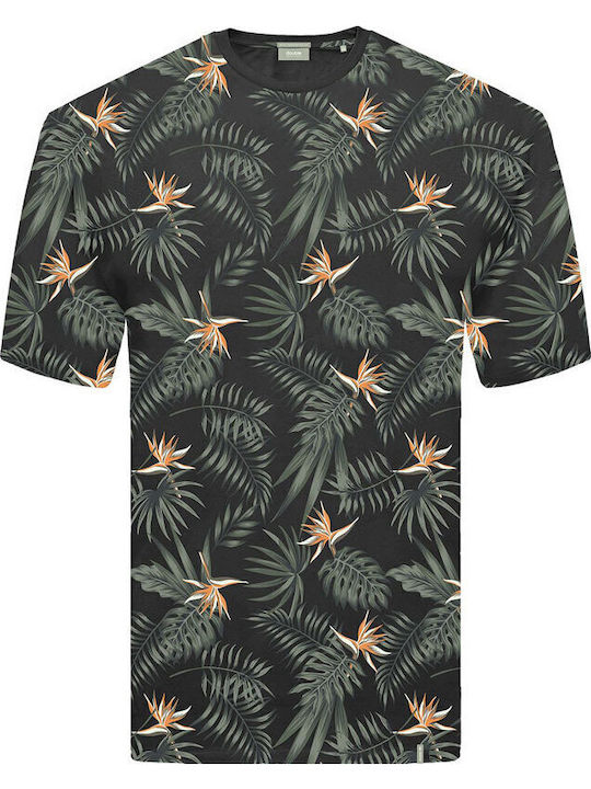 T-shirt Μαύρο