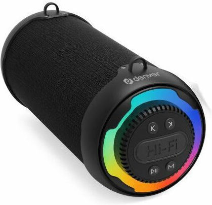 Denver BTG-213 Ηχείο Bluetooth 10W Μαύρο