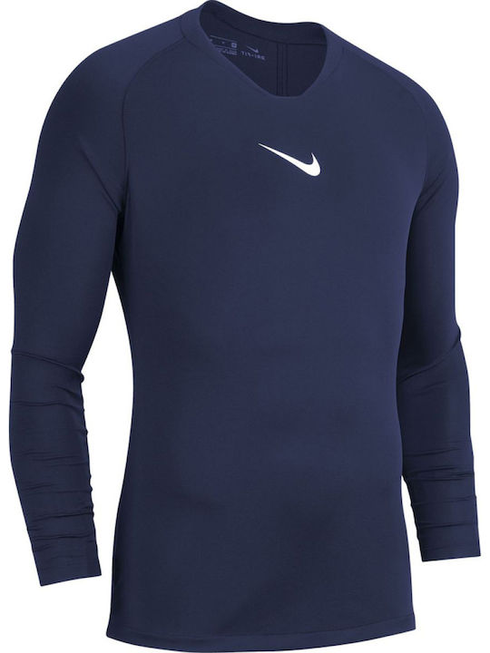 Dry Park First Layer Dri-Fit Αθλητικό T-shirt Navy