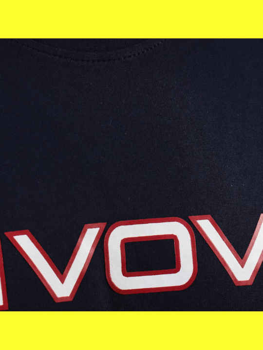 MA008-0010 Αθλητικό T-shirt Μαύρο
