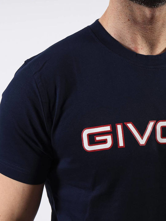 MA008-0010 Αθλητικό T-shirt Μαύρο