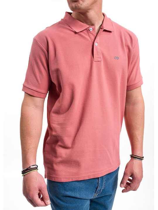 Polo T-shirt Pink