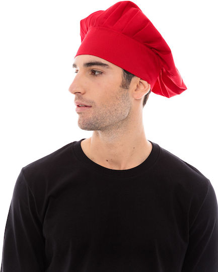 IdealPress Chef Red Cap