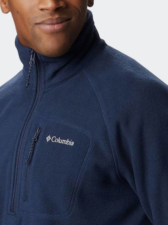 Fast Trek III Half Zip Pulover cu mânecă lungă Albastru