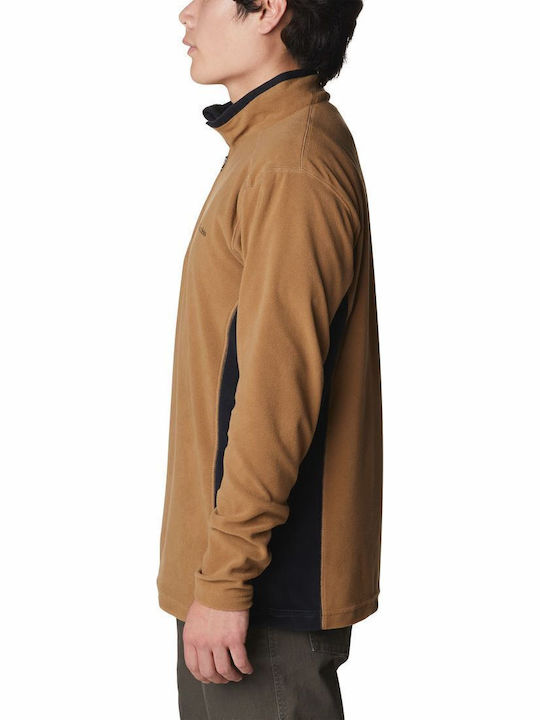 Langarm-Pullover Braun