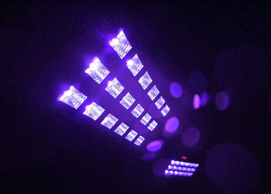 Light4me Προβολέας Beam LED PAR DMX UV