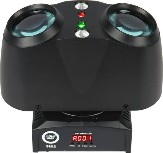 Light4me Φωτορυθμικό Beam LED RGBW
