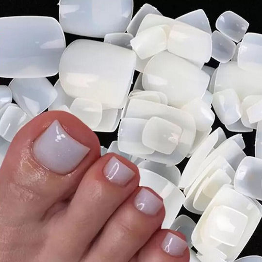 Global Nail Tips Νυχιών σε Μπεζ Χρώμα 500τμχ IS-8365