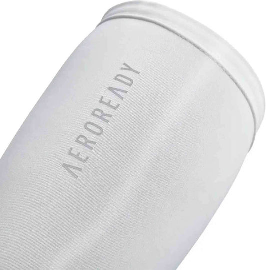 Adidas Aeroready Compression Arm Sleeve S M Adsl-13011wh