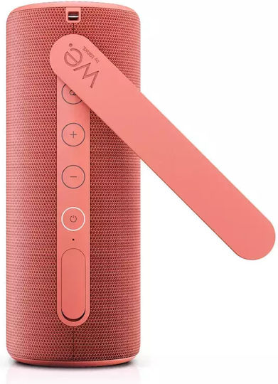 Loewe We.Hear 2 Ηχείο Bluetooth 15W με Διάρκεια Μπαταρίας έως 17 ώρες Coral Red