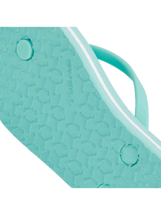 Παιδικές Σαγιονάρες Flip Flops Πράσινες Profile Logo