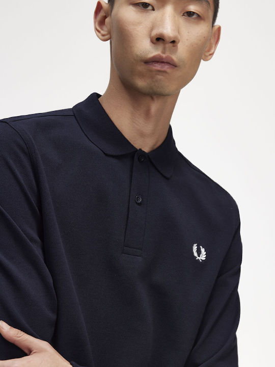 Polo Short Sleeve Blouse Navy Blue