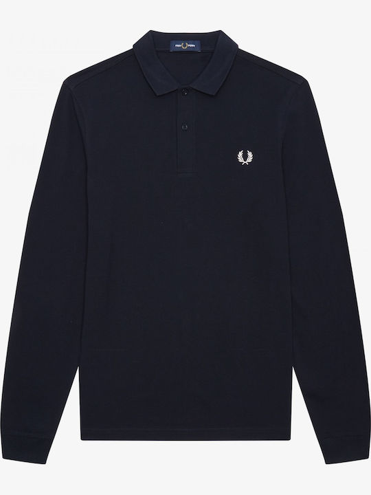 Polo Short Sleeve Blouse Navy Blue