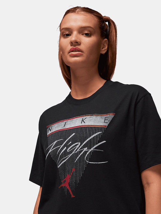Γυναικείο T-shirt Μαύρο