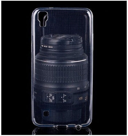 Lg X Power Ultra Slim Tpu 0.3mm Transparent Case