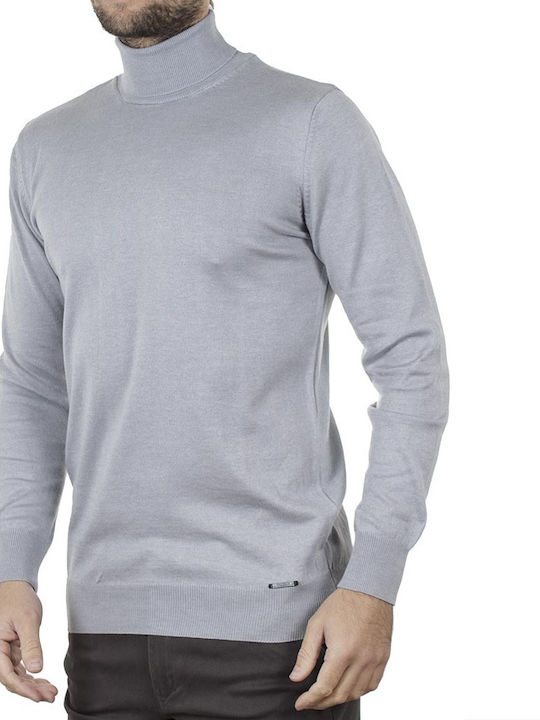 Πουλόβερ Μακρυμάνικο Light Grey