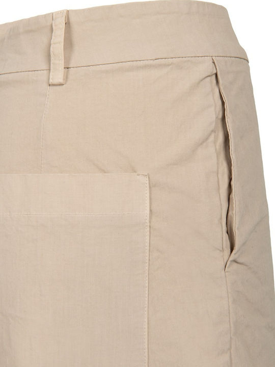 Damen Bermuda Kaffee
