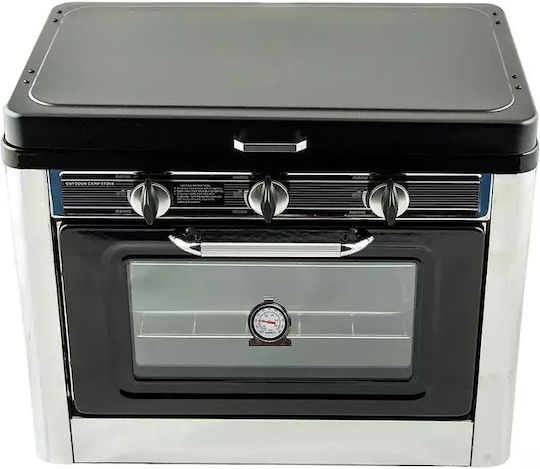 Thermogatz CS-02 Gas Countertop Oven 25l with 2 Burners