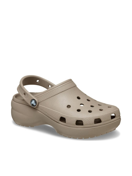 Crocs Women's Anatomic Clogs Beige