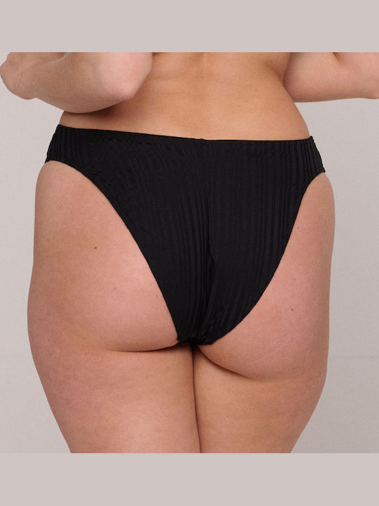 Bikini Brazil High Waist Black
