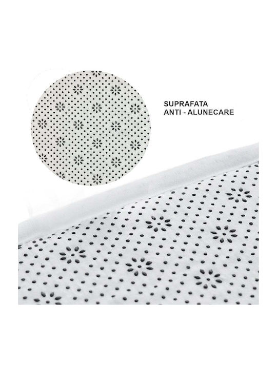 Non-Slip Bath Mats Set Toilet CovorScoici18 Light Blue 3pcs