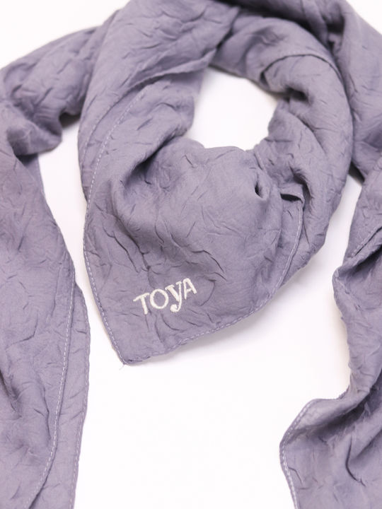 Toya Fular de damă Violet