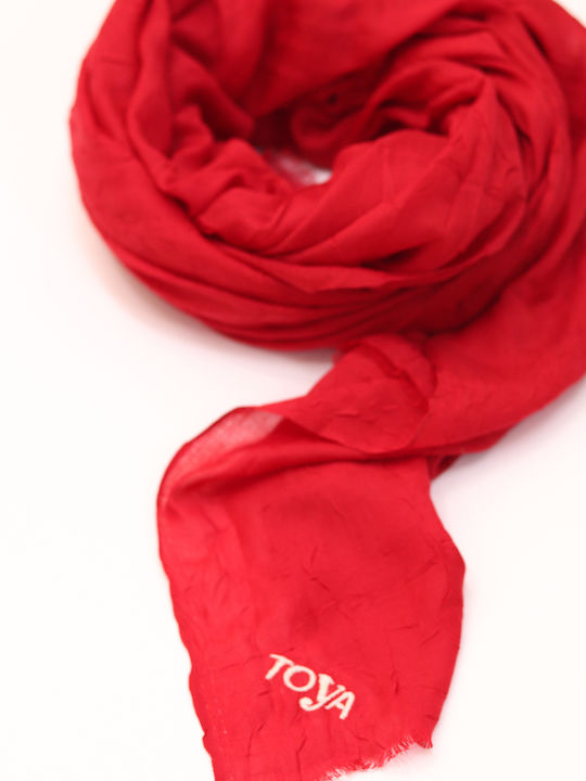 Toya Women's Scarf Red