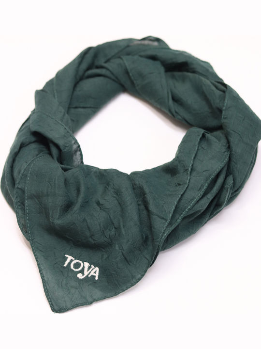 Toya Женска Шал Зелен