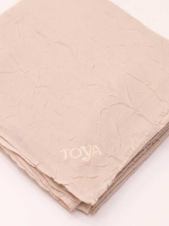 Toya Damen Schal Beige