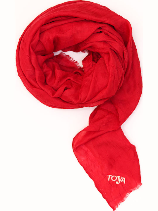 Toya Women's Scarf Red