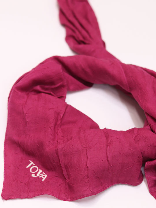 Toya Damen Schal Fuchsie