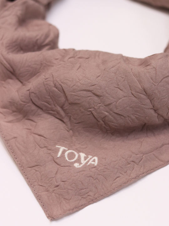 Toya Fular de damă Bej