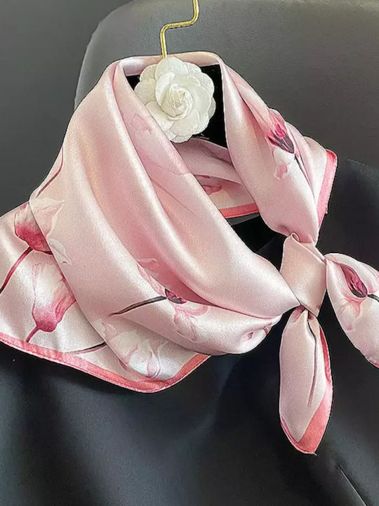 By Queen Damen Schals & Stolen Cherry Blossom Flower Pink
