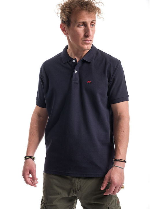 Polo T-shirt Μπλε