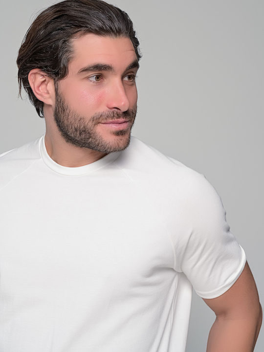 Phantom T-shirt Εκρου